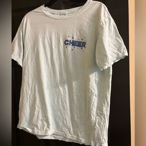 Women’s varsity brand cheer shirt